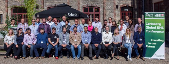 Carlsberg Team in Copenhagen